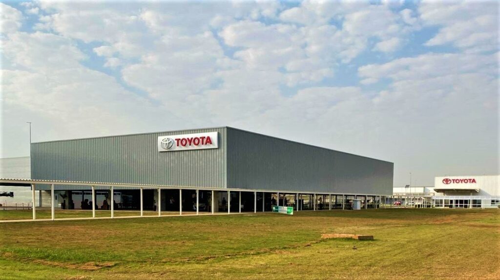 Toyota conclui mudança do ABC para Sorocaba