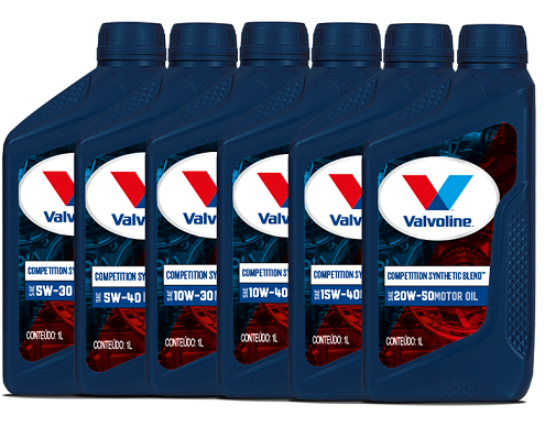 Linha Competition da Valvoline conta agora com lubrificante 20W50