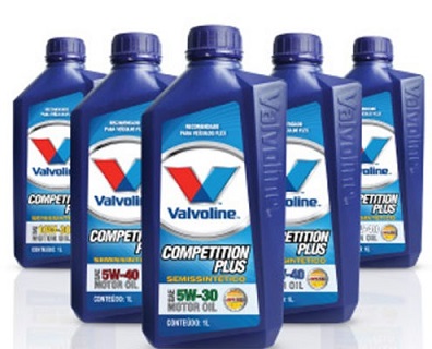 Valvoline unifica e dá nova identidade à linha de lubrificantes Competition