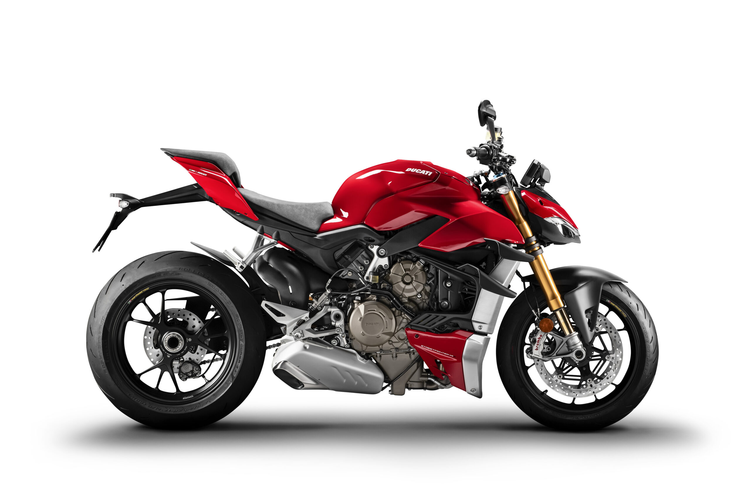 Ducati Streetfighter V4S chega ao Brasil e esgota na pré-venda