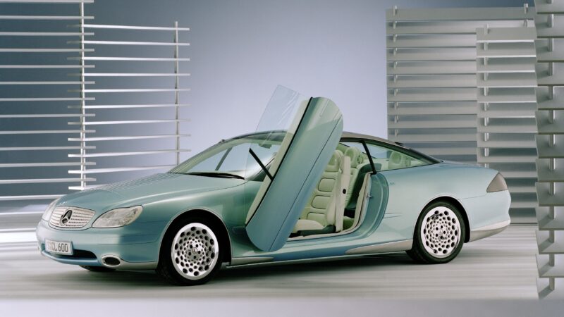 Mercedes-Benz F 200 Imagination antecipava o futuro há 25 anos