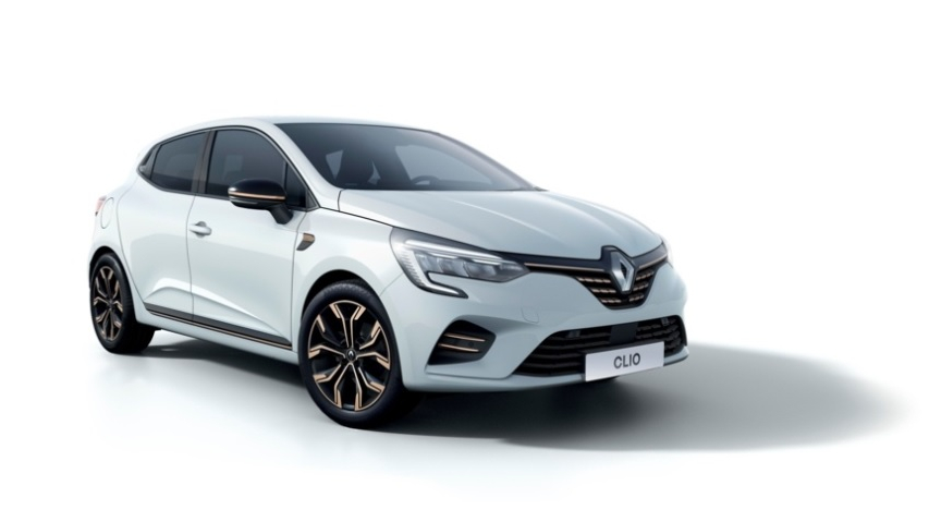 Renault revela série limitada Lutecia do modelo Clio