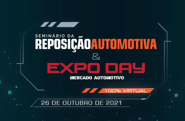 Seminário da Reposição Automotiva & Expo Day 2021 acontecerá em 26 de outubro
