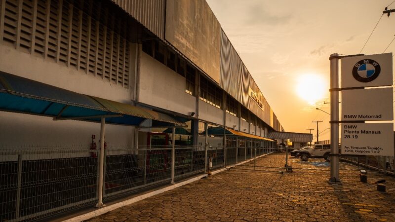 Fábrica do BMW Group em Manaus completa cinco anos