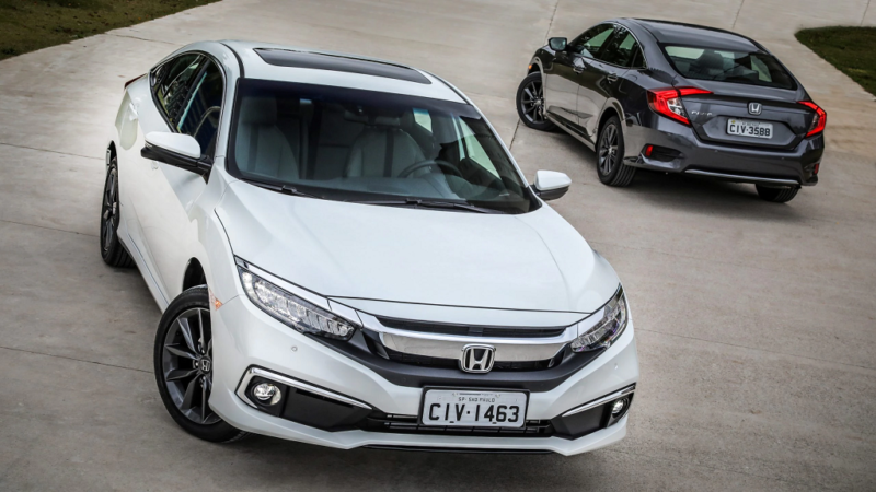 Honda vai encerrar produção do Civic no Brasil em novembro