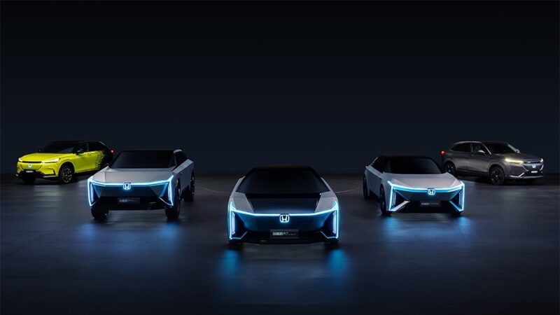 Honda anuncia a e:N Series, que terá dez carros elétricos nos próximos cinco anos