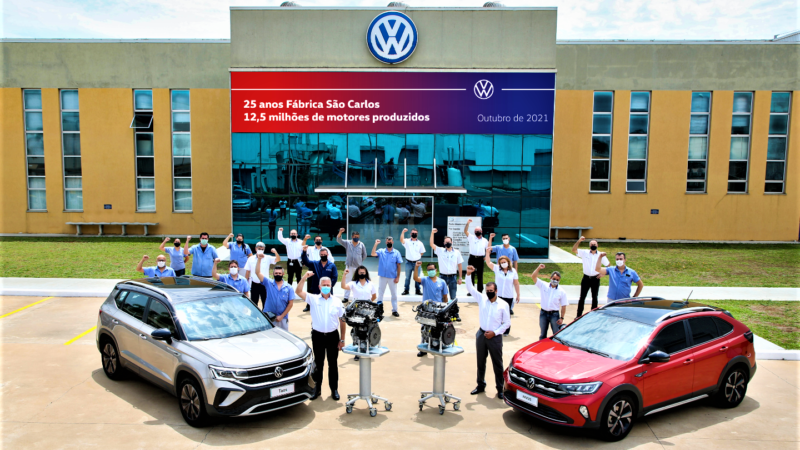 Fábrica da VW em São Carlos faz 25 anos: veja os principais marcos