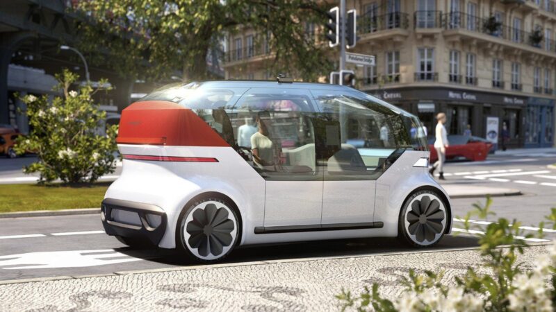 Volks apresenta OnePod, a minivan que poderá ser seu robotáxi