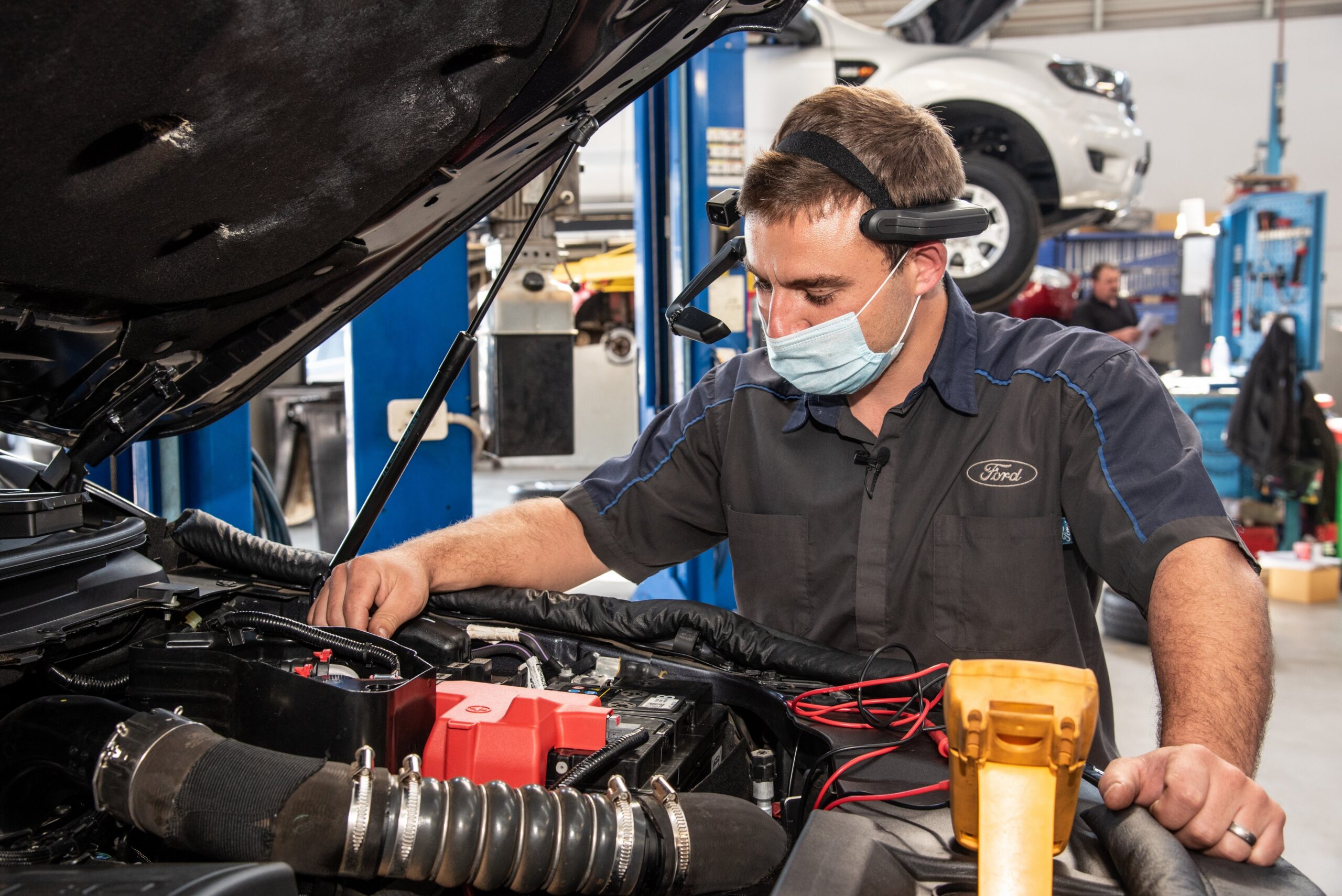 Centro de Assistência Técnica da Ford usa Realidade Aumentada para reparos de veículos em todo o mundo