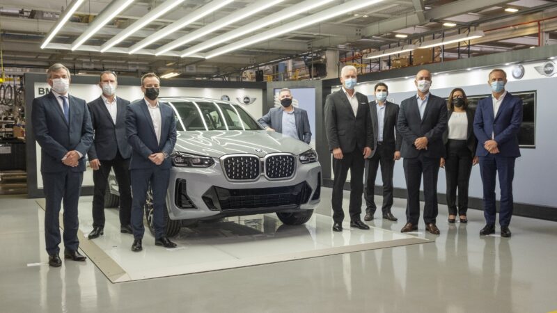 BMW investe R$ 500 milhões no País para produzir novos X3 e X4