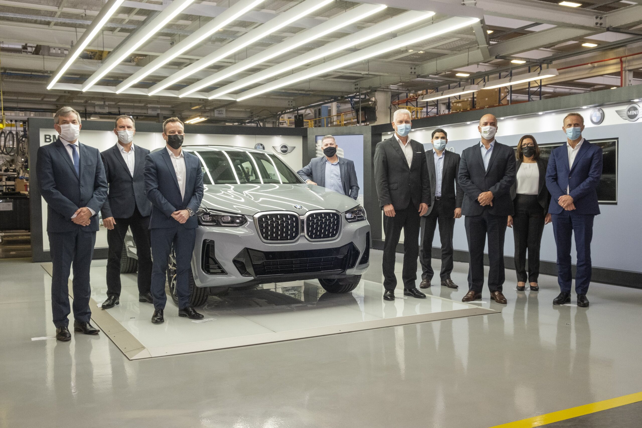 BMW investe R$ 500 milhões no País para produzir novos X3 e X4