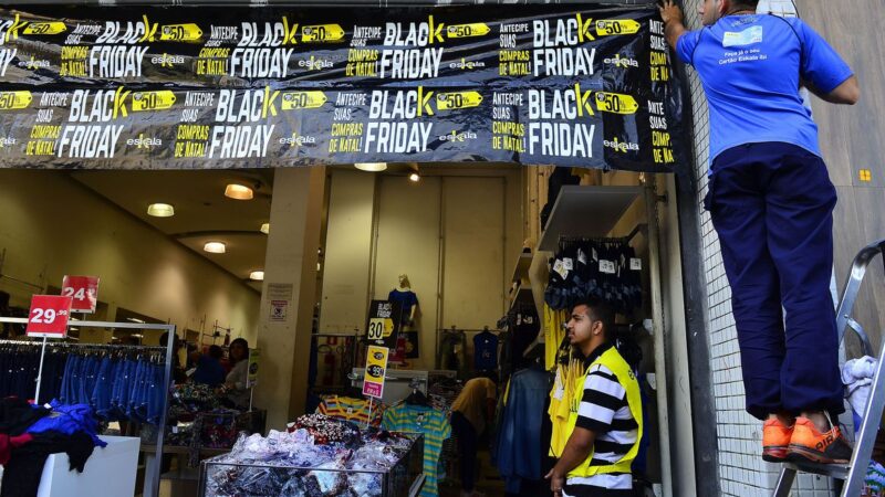 Vendas na Black Friday devem cair pela primeira vez em cinco anos