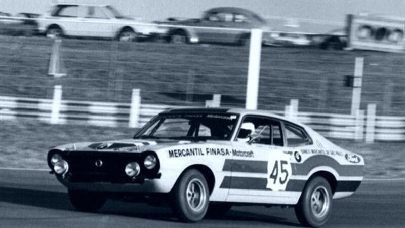 Ford Maverick, furtado antes de ser lançado, vai da delegacia ao pódio das 25 Horas de Interlagos de 1973