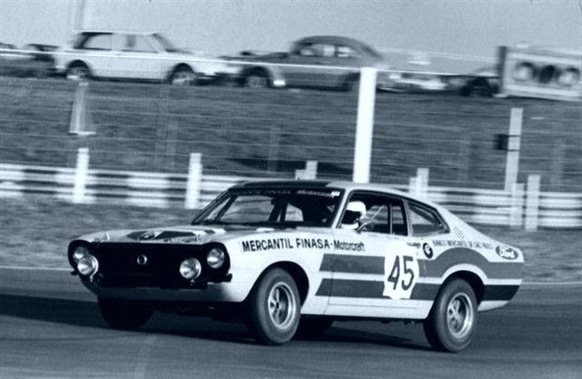 Ford Maverick, furtado antes de ser lançado, vai da delegacia ao pódio das 25 Horas de Interlagos de 1973