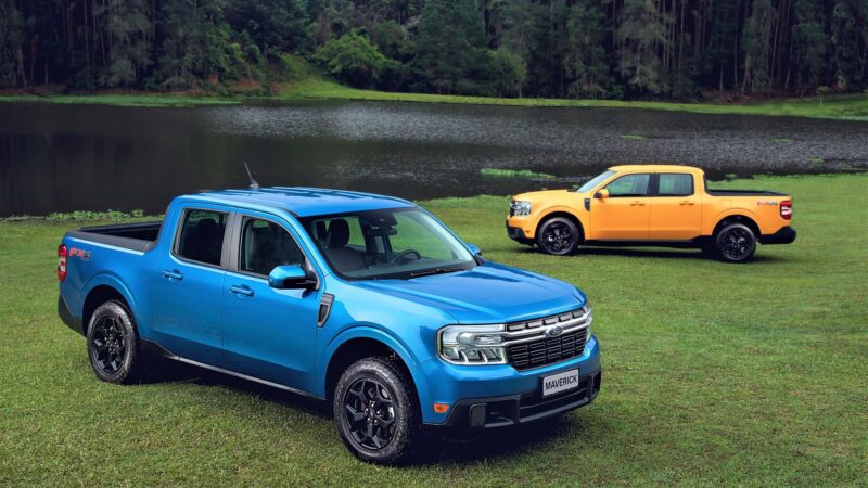 Ford apresenta picape Maverick dividida entre Fiat Toro e SUVs