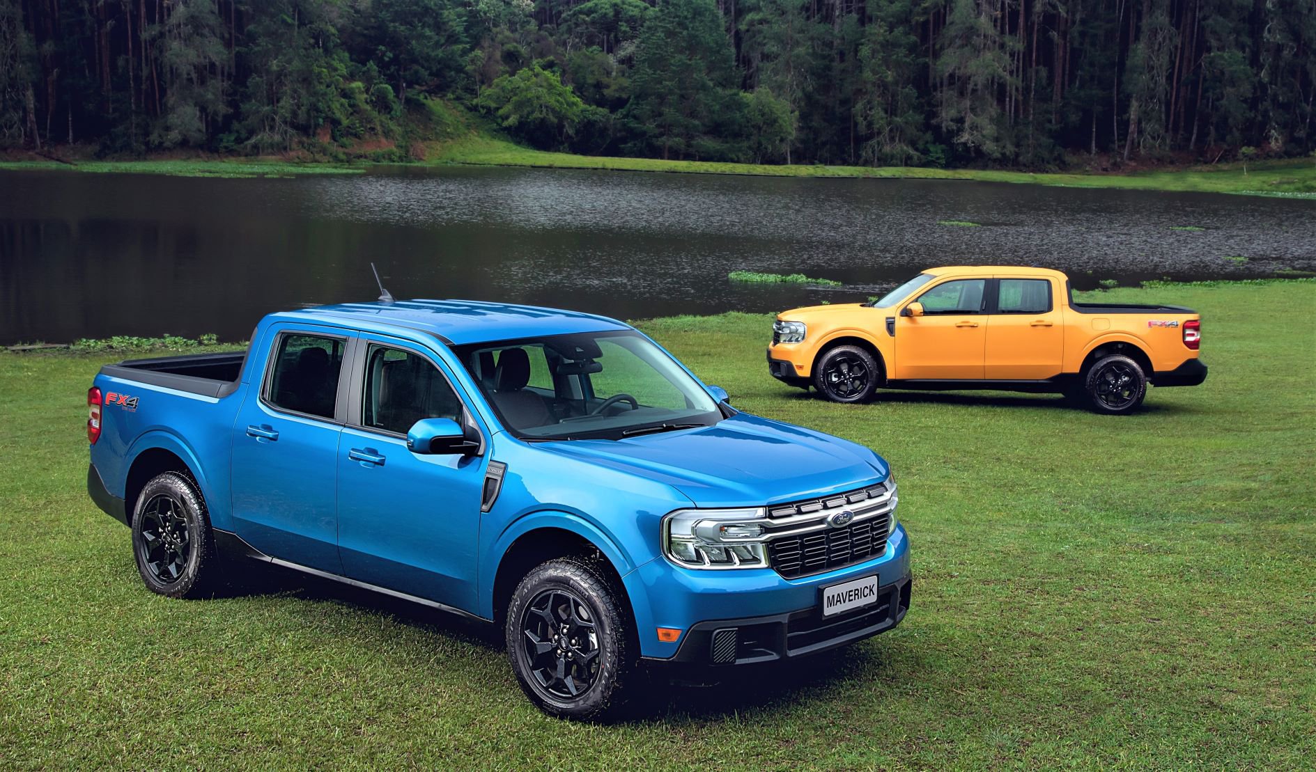 Ford apresenta picape Maverick dividida entre Fiat Toro e SUVs