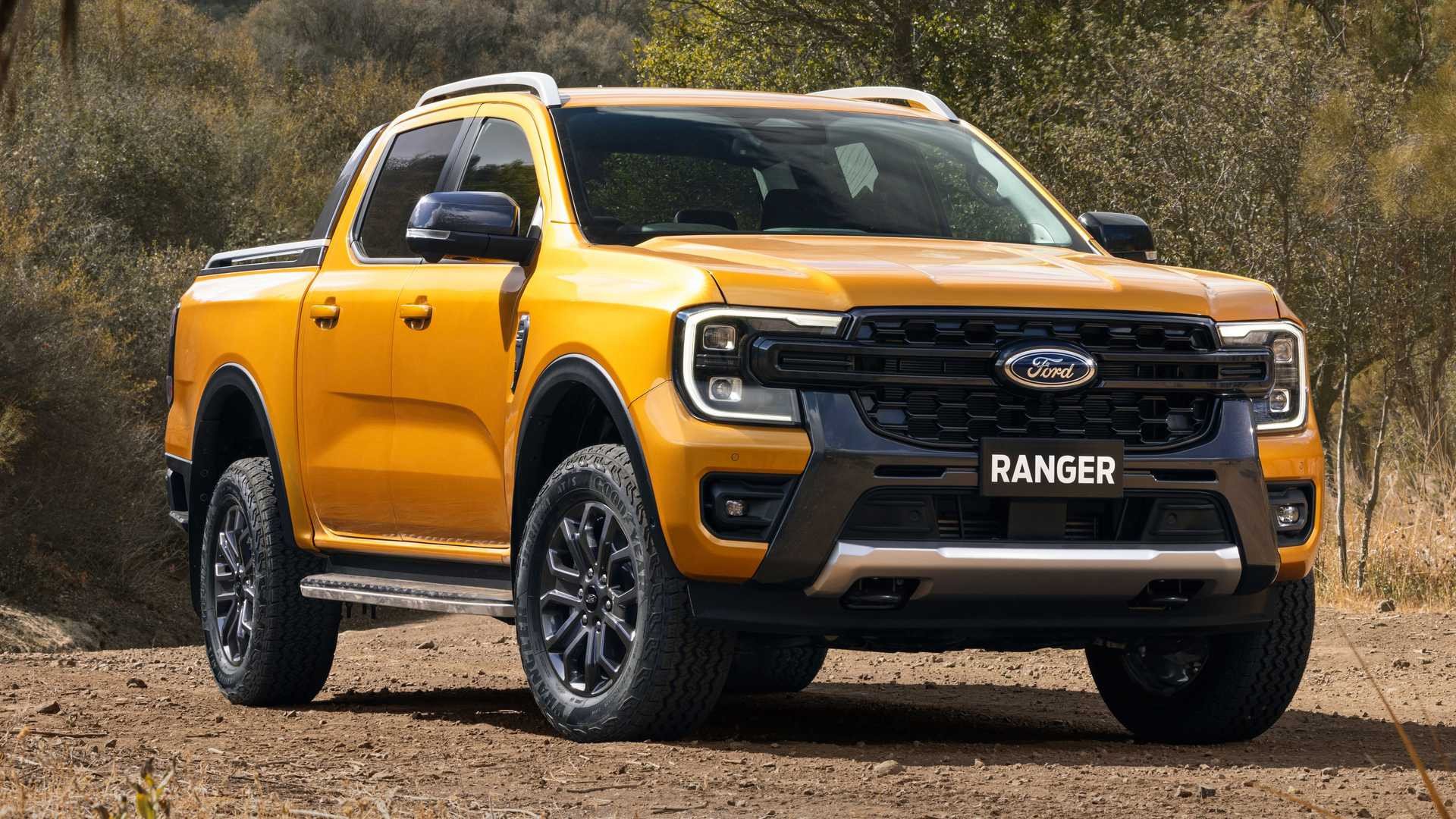 Ford lança nova geração da Ranger, que virá ao Brasil
