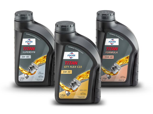 FUCHS Group anuncia novo design para as embalagens de lubrificantes automotivos