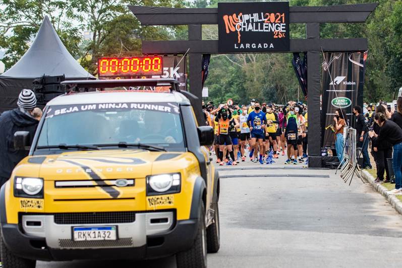 Desafios extremos marcam parceria entre Land Rover, XTerra e UpHill Marathon