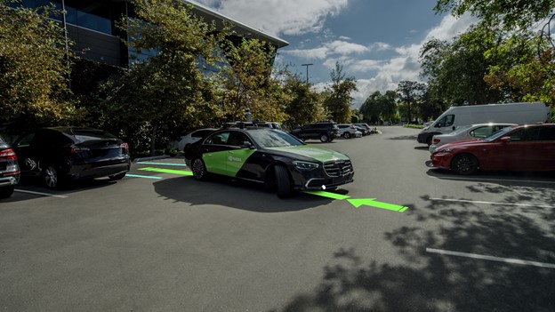 NVIDIA automatiza a experiência de estacionamento