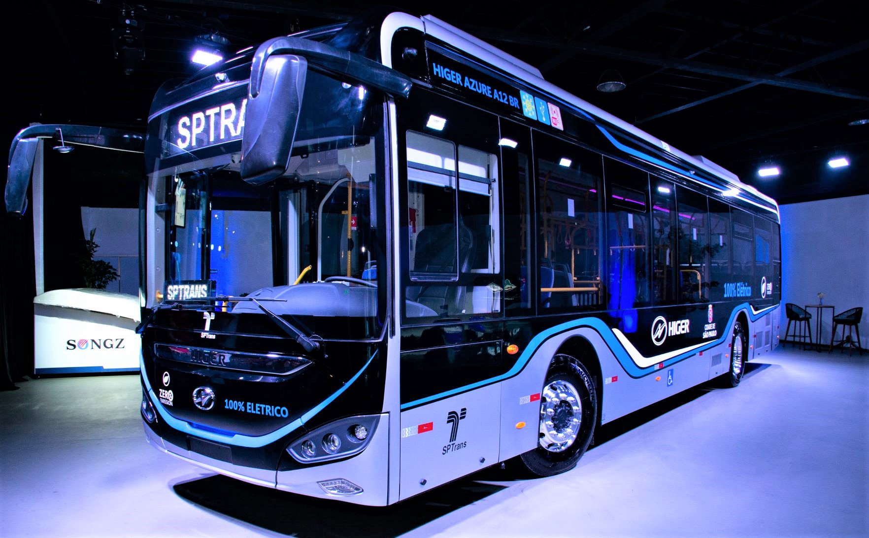 Chinesa Higer Bus deve produzir ônibus elétrico no Brasil em 2023
