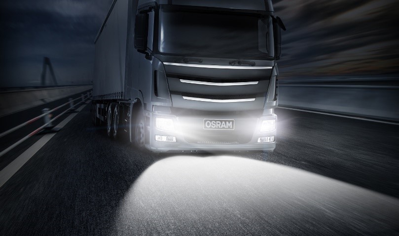 OSRAM amplia portfólio com lançamento de lâmpadas exclusivas para caminhões