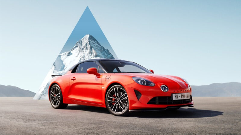 Nova gama Alpine A110 oferece três modelos, para satisfazer cada tipo de emoção