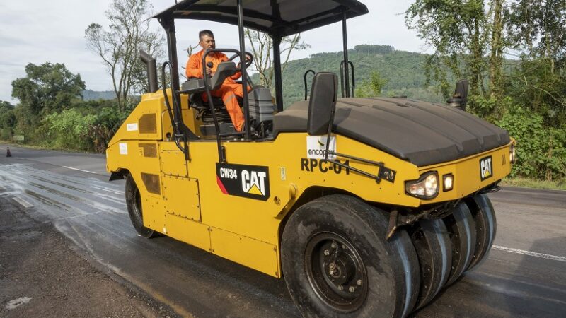 Caterpillar alcança 10.000 compactadores produzidos no Brasil