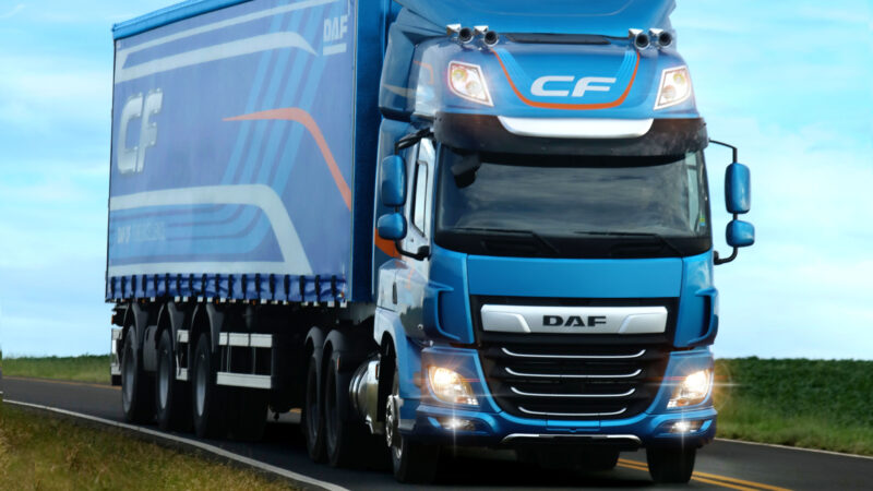 Novo DAF CF aposta na versatilidade de aplicações e alto desempenho