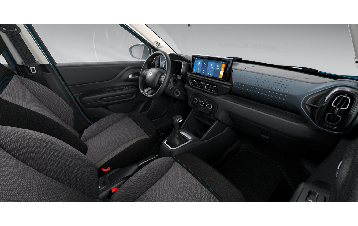 Novo Citroën C3 oferece versatilidade com conforto e conectividade