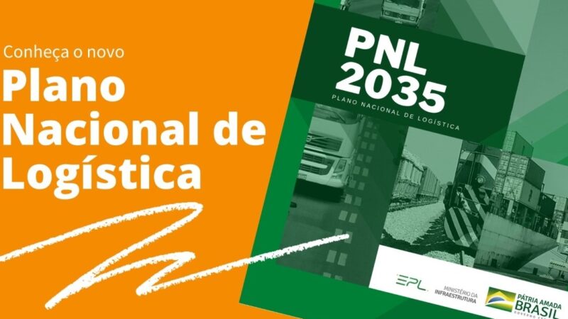 Plano Nacional de Logística 2035 traça futuro para infraestrutura de transportes