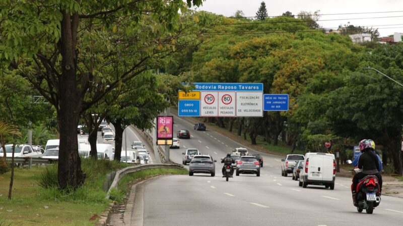 3,8 milhões de veículos circularam por rodovias de São Paulo na semana do Natal