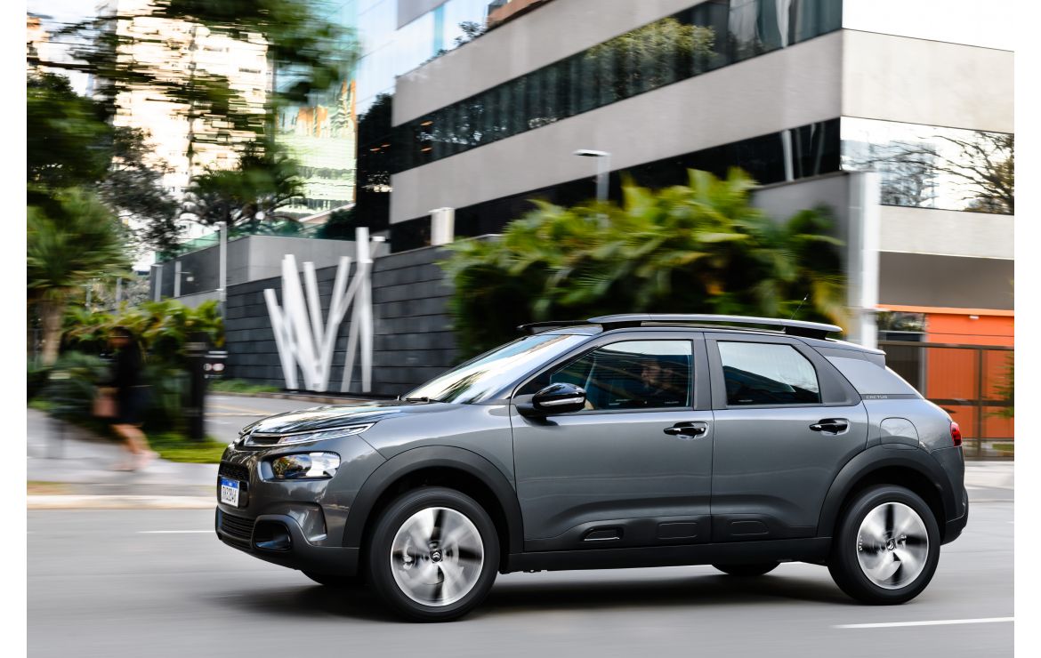 Citroën conquista seu melhor resultado dos últimos anos no Brasil