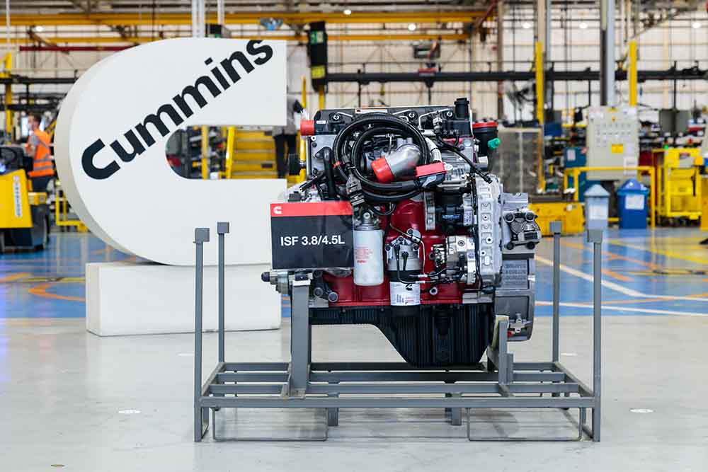Em 50 anos de Brasil, Cummins comemora produção de 1,4 milhão de motores