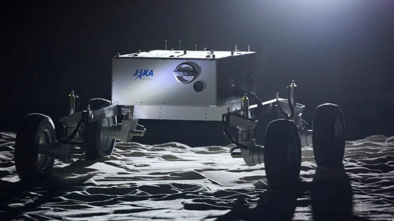 Nissan mostra rover espacial com tecnologia de seu novo carro elétrico