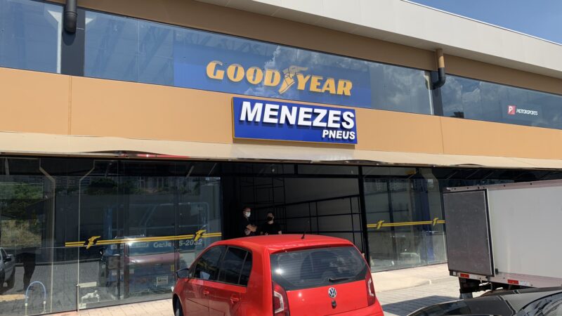 São José dos Campos dá as boas-vindas a uma nova loja Goodyear