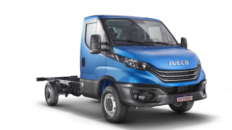 Iveco lança caminhão leve Daily com motor Proconve L7