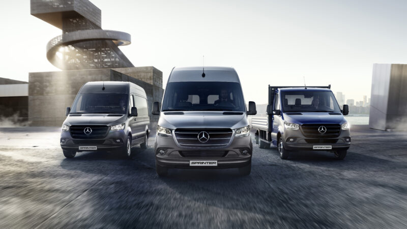 Mercedes-Benz Vans divulga vídeo destacando os atributos da linha Sprinter