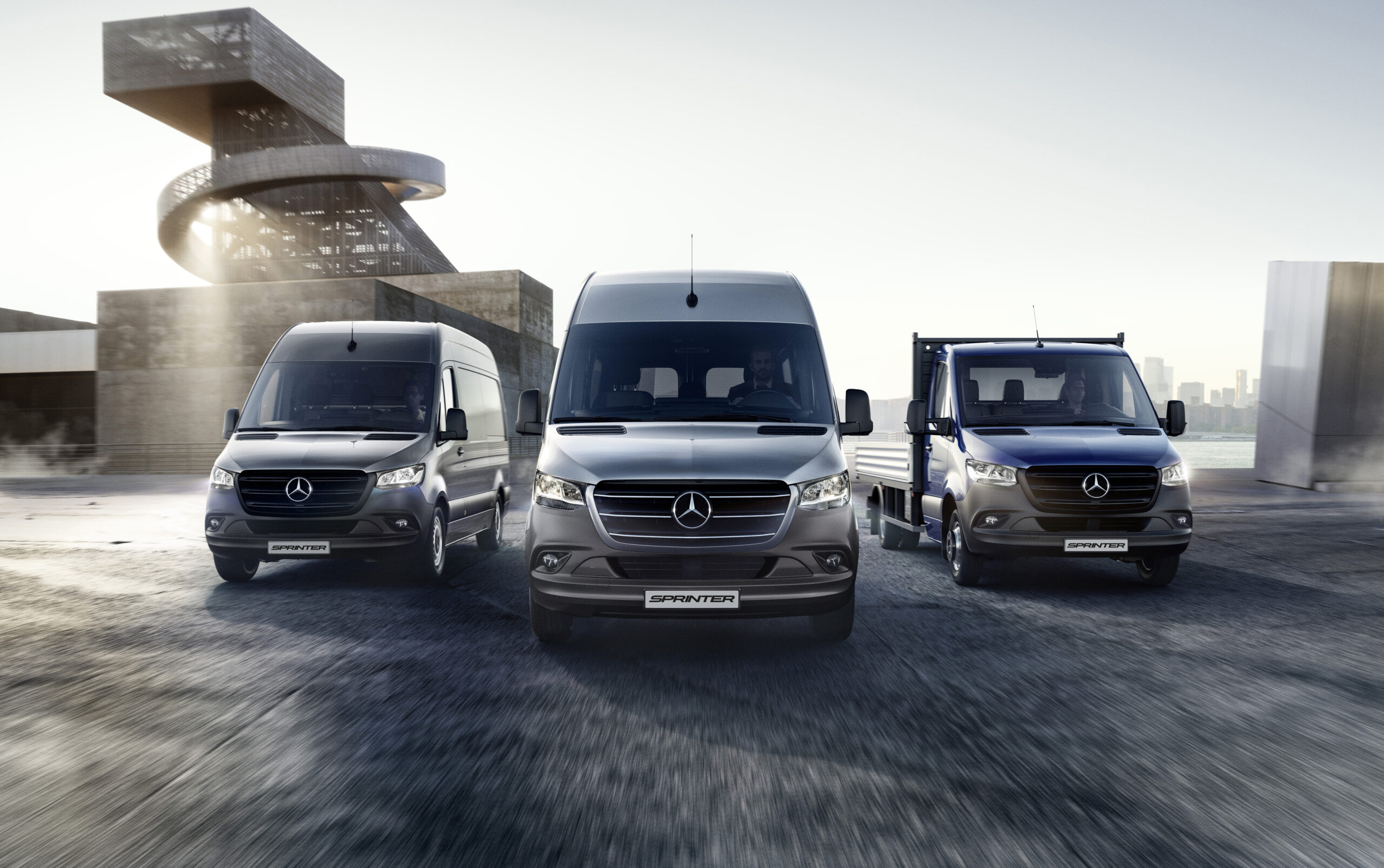 Mercedes-Benz Vans divulga vídeo destacando os atributos da linha Sprinter