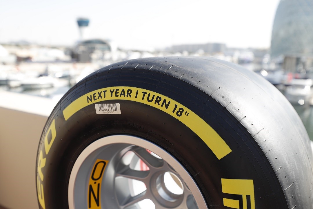 Pneus Pirelli de 18 polegadas estreiam na Fórmula 1 em 2022