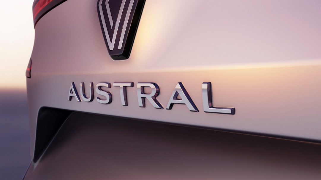 Austral é o nome do novo SUV Renault