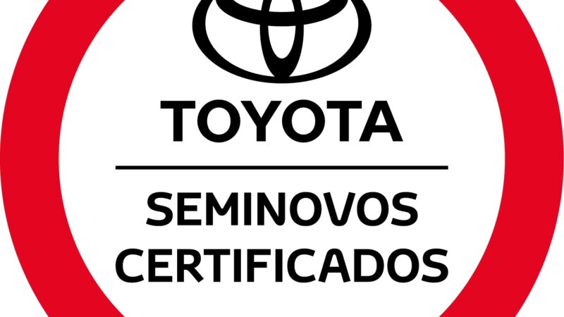 Toyota lança programa nacional de certificação de seminovos