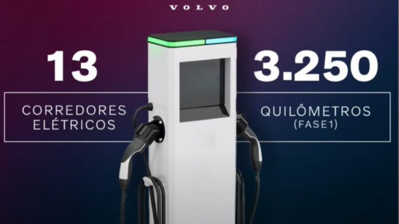 Volvo anuncia rede de recarga e decreta: XC40 agora só no modelo 100% elétrico