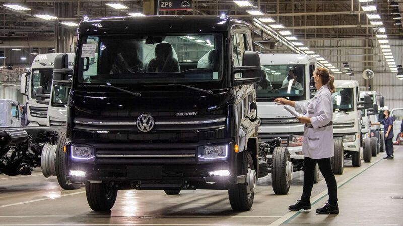 VW Delivery Express vai usar motor FPT Proconve L7