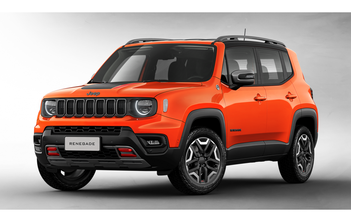 Jeep® revela Novo Renegade em segundo teaser