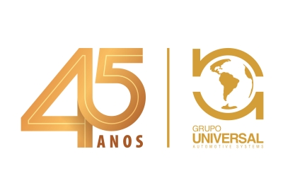 Grupo Universal cria selo especial para comemorar os 45 anos de fundação da empresa