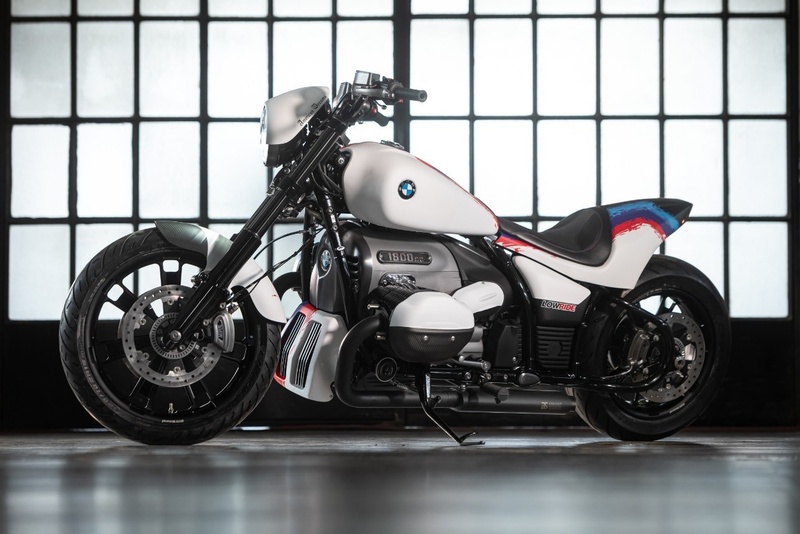 BMW Motorrad apresenta customização da R18 na Itália
