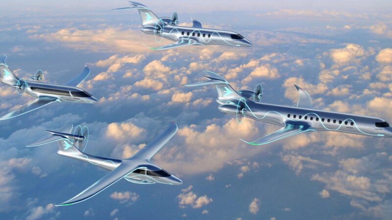 Embraer entra com pedido de patente para aviões elétricos e híbridos