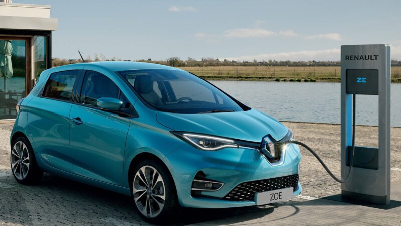 Renault confirma sua rápida transição para os veículos elétricos
