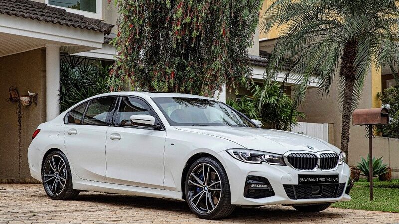 BMW Série 3 passa a ser oferecido com blindagem certificada em todas as versões